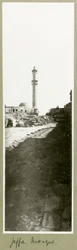Jaffa Mosque, 1917